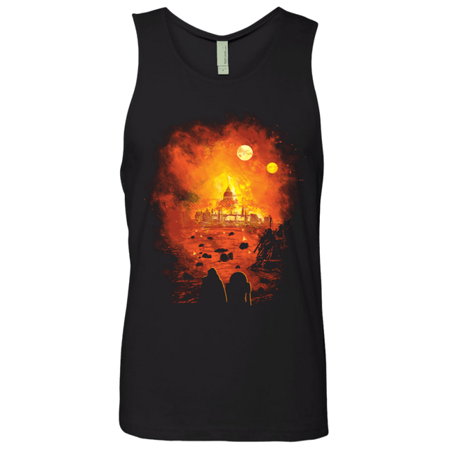 T-Shirts Black / S Rise From The Ashes Men's Premium Tank Top