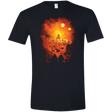 T-Shirts Black / X-Small Rise From The Ashes Men's Semi-Fitted Softstyle
