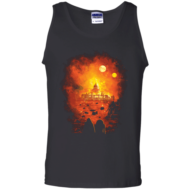 T-Shirts Black / S Rise From The Ashes Men's Tank Top