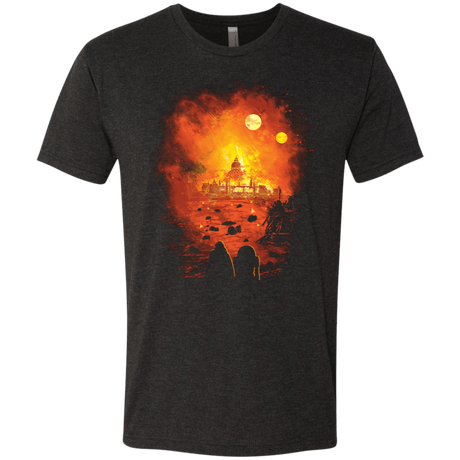 T-Shirts Vintage Black / S Rise From The Ashes Men's Triblend T-Shirt