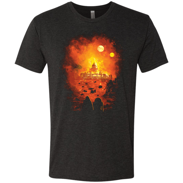 T-Shirts Vintage Black / S Rise From The Ashes Men's Triblend T-Shirt