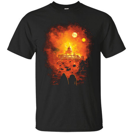 T-Shirts Black / S Rise From The Ashes T-Shirt