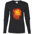 T-Shirts Black / S Rise From The Ashes Women's Long Sleeve T-Shirt