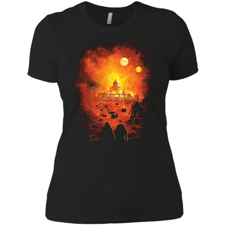T-Shirts Black / X-Small Rise From The Ashes Women's Premium T-Shirt
