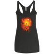 T-Shirts Vintage Black / X-Small Rise From The Ashes Women's Triblend Racerback Tank