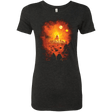 T-Shirts Vintage Black / S Rise From The Ashes Women's Triblend T-Shirt