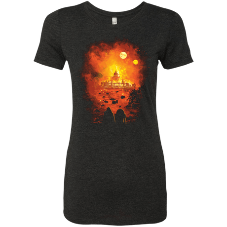 T-Shirts Vintage Black / S Rise From The Ashes Women's Triblend T-Shirt