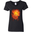 T-Shirts Black / S Rise From The Ashes Women's V-Neck T-Shirt