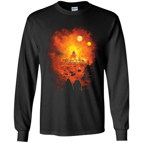 T-Shirts Black / YS Rise From The Ashes Youth Long Sleeve T-Shirt