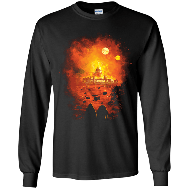 T-Shirts Black / YS Rise From The Ashes Youth Long Sleeve T-Shirt