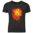 T-Shirts Vintage Black / YXS Rise From The Ashes Youth Triblend T-Shirt