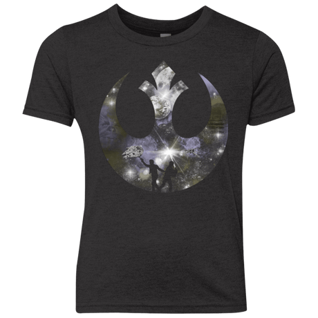 T-Shirts Vintage Black / YXS Rise of The Alliance Youth Triblend T-Shirt