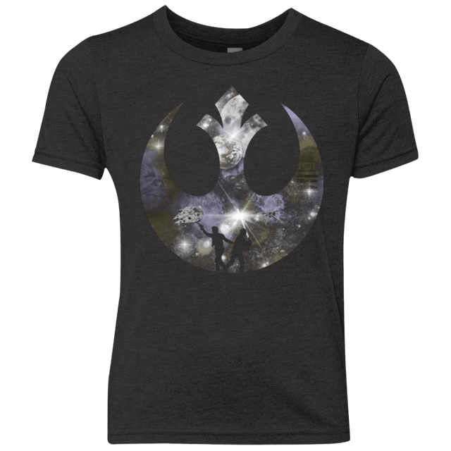 T-Shirts Vintage Black / YXS Rise of The Alliance Youth Triblend T-Shirt