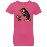 T-Shirts Hot Pink / YXS RiseUp Girls Premium T-Shirt