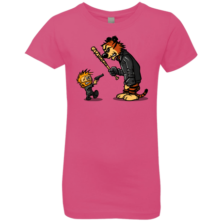 T-Shirts Hot Pink / YXS RiseUp Girls Premium T-Shirt