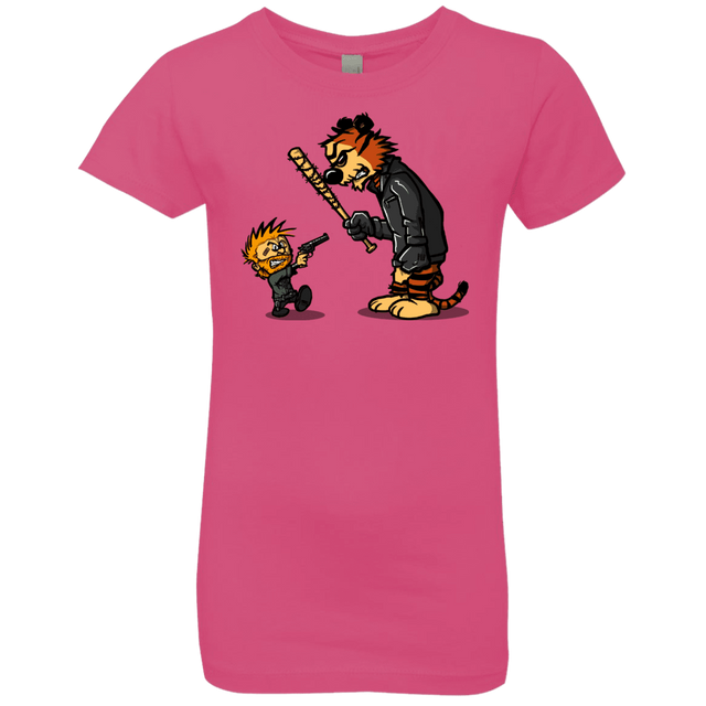 T-Shirts Hot Pink / YXS RiseUp Girls Premium T-Shirt