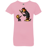 T-Shirts Light Pink / YXS RiseUp Girls Premium T-Shirt