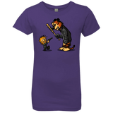 T-Shirts Purple Rush / YXS RiseUp Girls Premium T-Shirt