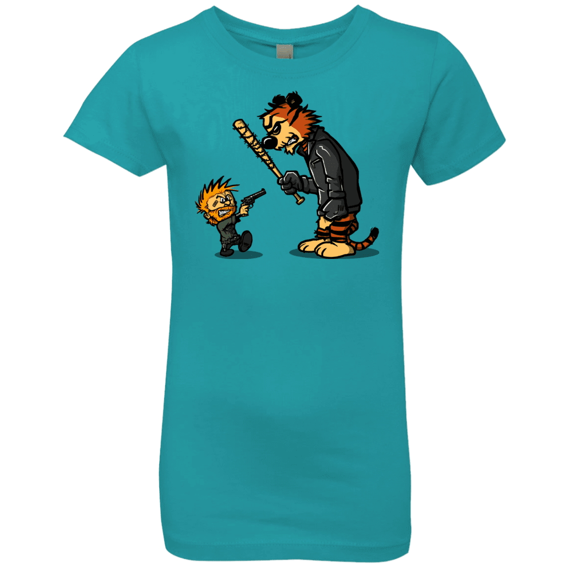 T-Shirts Tahiti Blue / YXS RiseUp Girls Premium T-Shirt