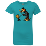 T-Shirts Tahiti Blue / YXS RiseUp Girls Premium T-Shirt