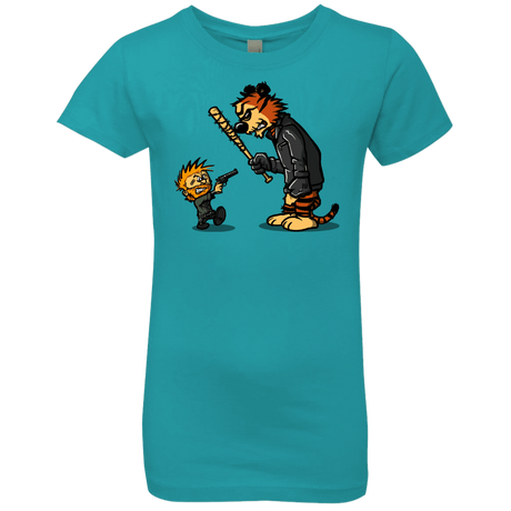 T-Shirts Tahiti Blue / YXS RiseUp Girls Premium T-Shirt