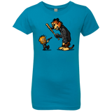 T-Shirts Turquoise / YXS RiseUp Girls Premium T-Shirt