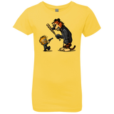 T-Shirts Vibrant Yellow / YXS RiseUp Girls Premium T-Shirt