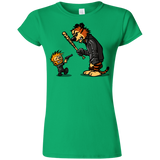 T-Shirts Irish Green / S RiseUp Junior Slimmer-Fit T-Shirt