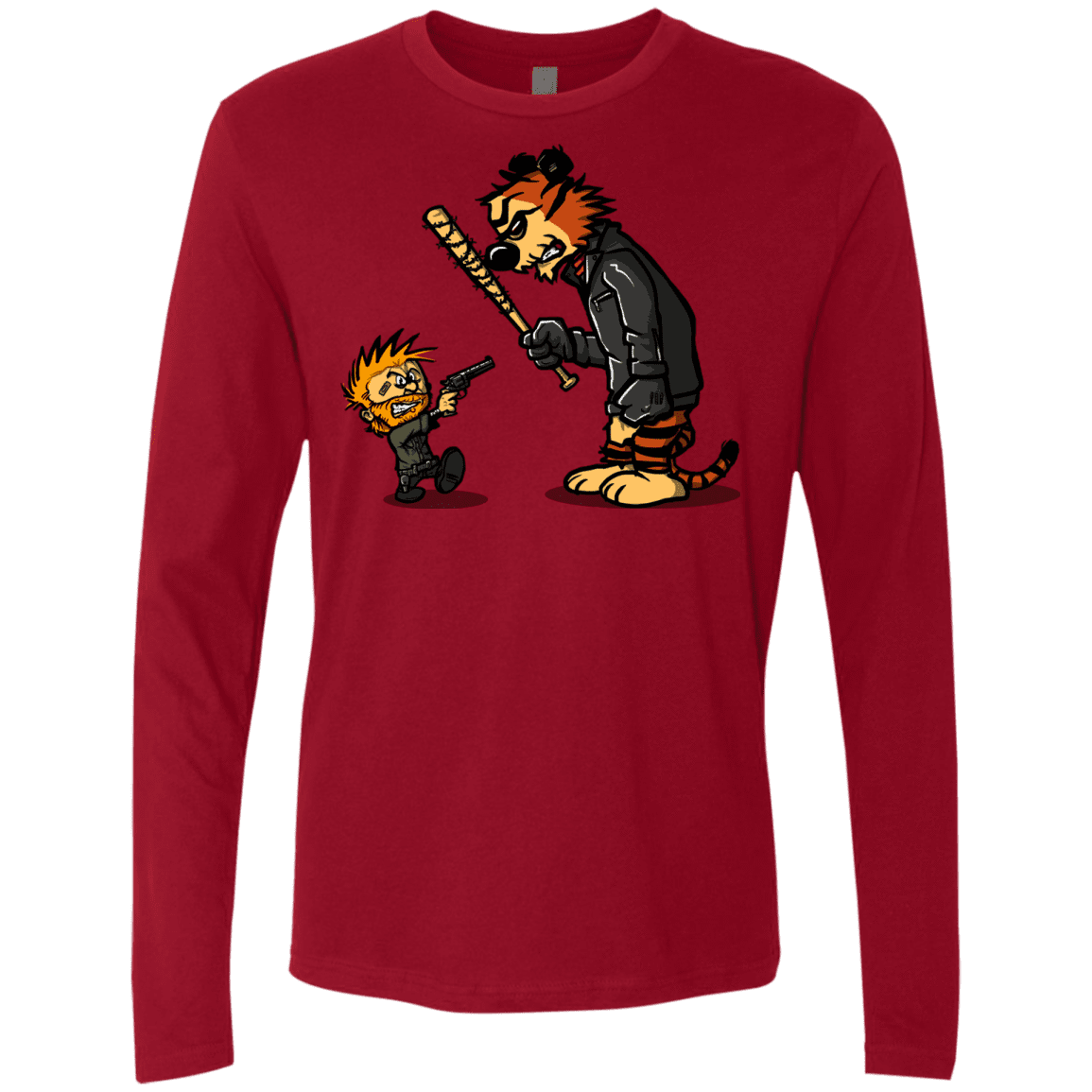 T-Shirts Cardinal / S RiseUp Men's Premium Long Sleeve