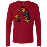 T-Shirts Cardinal / S RiseUp Men's Premium Long Sleeve