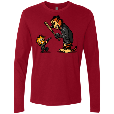 T-Shirts Cardinal / S RiseUp Men's Premium Long Sleeve