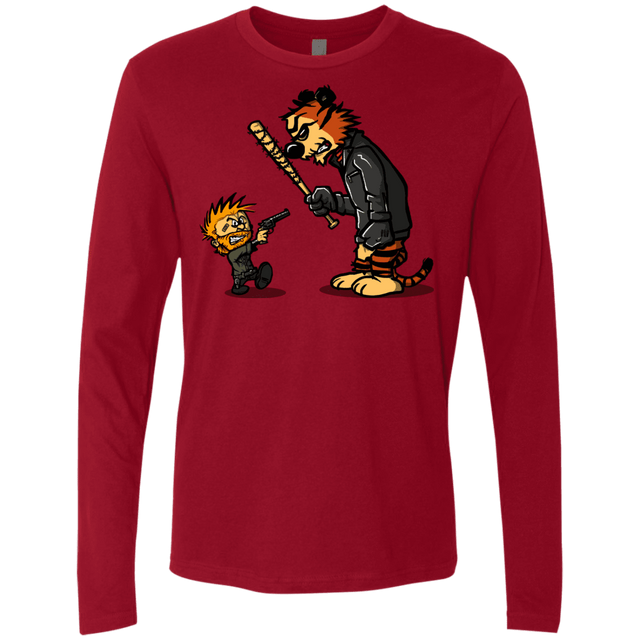 T-Shirts Cardinal / S RiseUp Men's Premium Long Sleeve