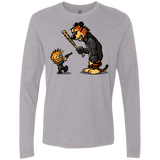 T-Shirts Heather Grey / S RiseUp Men's Premium Long Sleeve