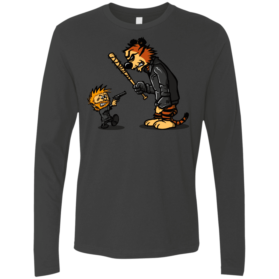 T-Shirts Heavy Metal / S RiseUp Men's Premium Long Sleeve