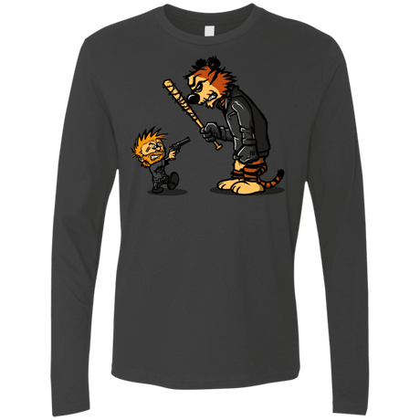 T-Shirts Heavy Metal / S RiseUp Men's Premium Long Sleeve