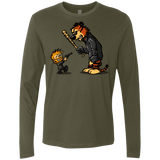 T-Shirts Military Green / S RiseUp Men's Premium Long Sleeve
