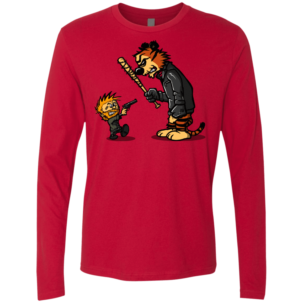T-Shirts Red / S RiseUp Men's Premium Long Sleeve