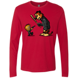 T-Shirts Red / S RiseUp Men's Premium Long Sleeve