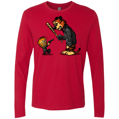 T-Shirts Red / S RiseUp Men's Premium Long Sleeve
