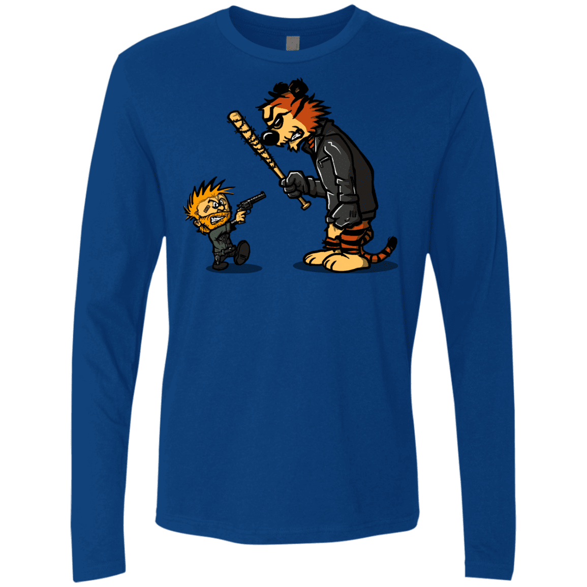 T-Shirts Royal / S RiseUp Men's Premium Long Sleeve