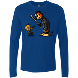 T-Shirts Royal / S RiseUp Men's Premium Long Sleeve