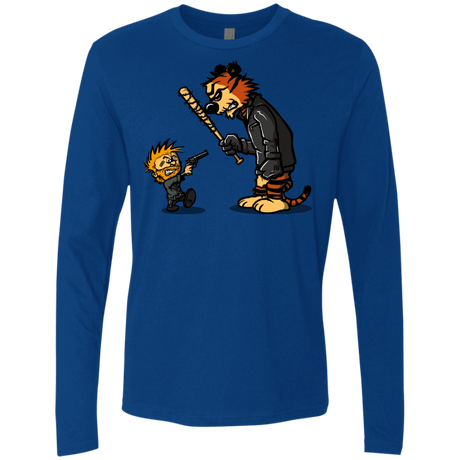 T-Shirts Royal / S RiseUp Men's Premium Long Sleeve