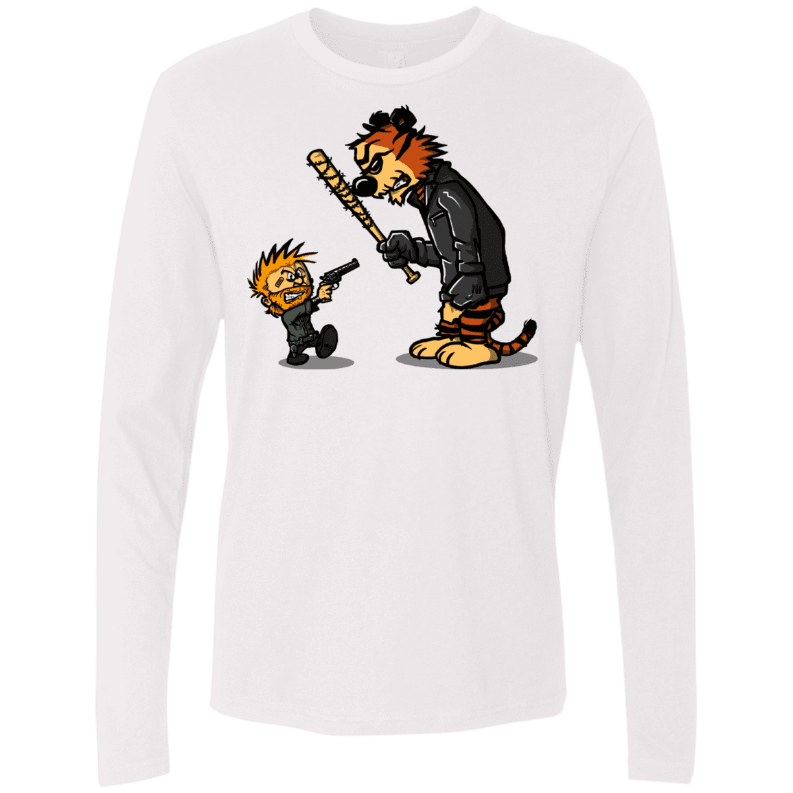 T-Shirts White / S RiseUp Men's Premium Long Sleeve
