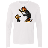 T-Shirts White / S RiseUp Men's Premium Long Sleeve