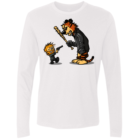 T-Shirts White / S RiseUp Men's Premium Long Sleeve