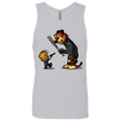 T-Shirts Heather Grey / S RiseUp Men's Premium Tank Top