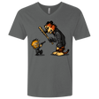T-Shirts Heavy Metal / X-Small RiseUp Men's Premium V-Neck