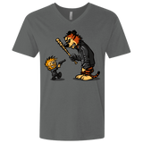 T-Shirts Heavy Metal / X-Small RiseUp Men's Premium V-Neck