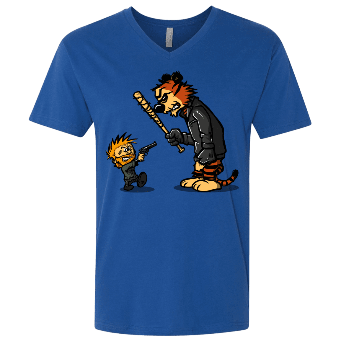 T-Shirts Royal / X-Small RiseUp Men's Premium V-Neck