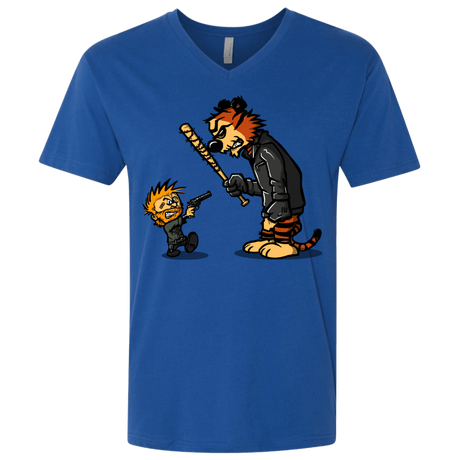 T-Shirts Royal / X-Small RiseUp Men's Premium V-Neck
